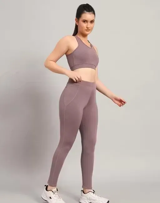 Sports Wear For Women's (S, Pink)